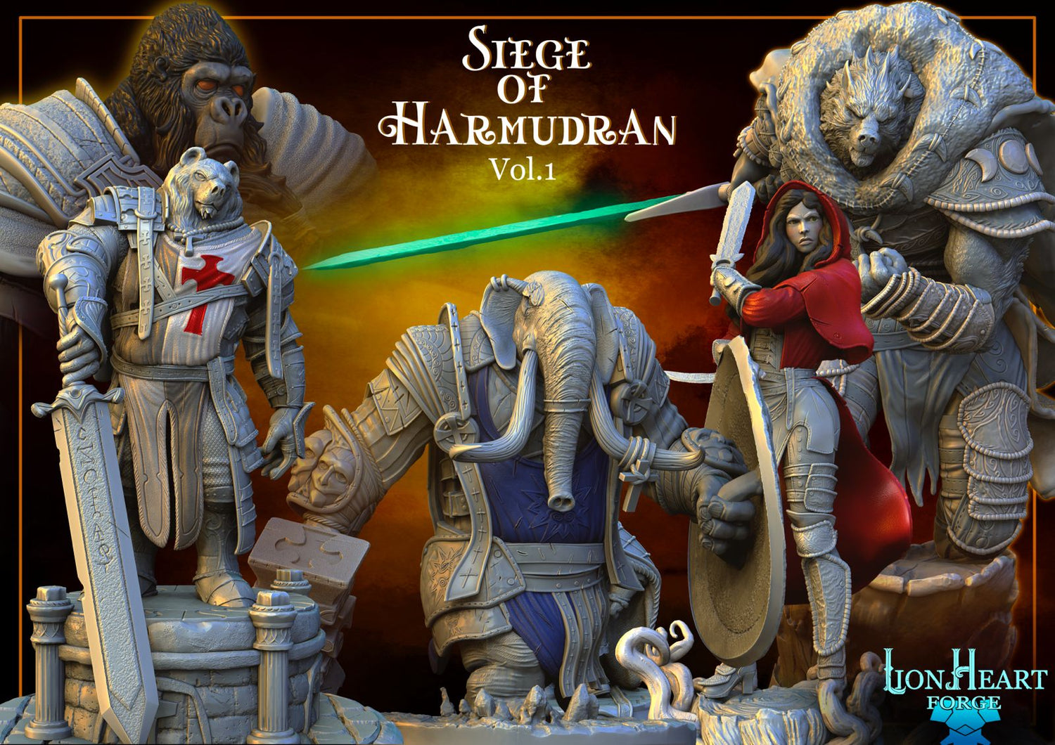 Siege of Wharmudran