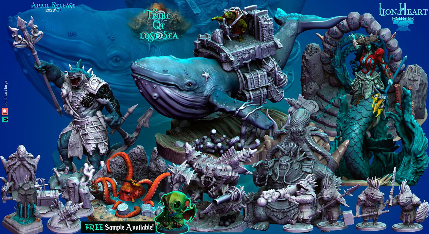 Tribes of Lost Sea