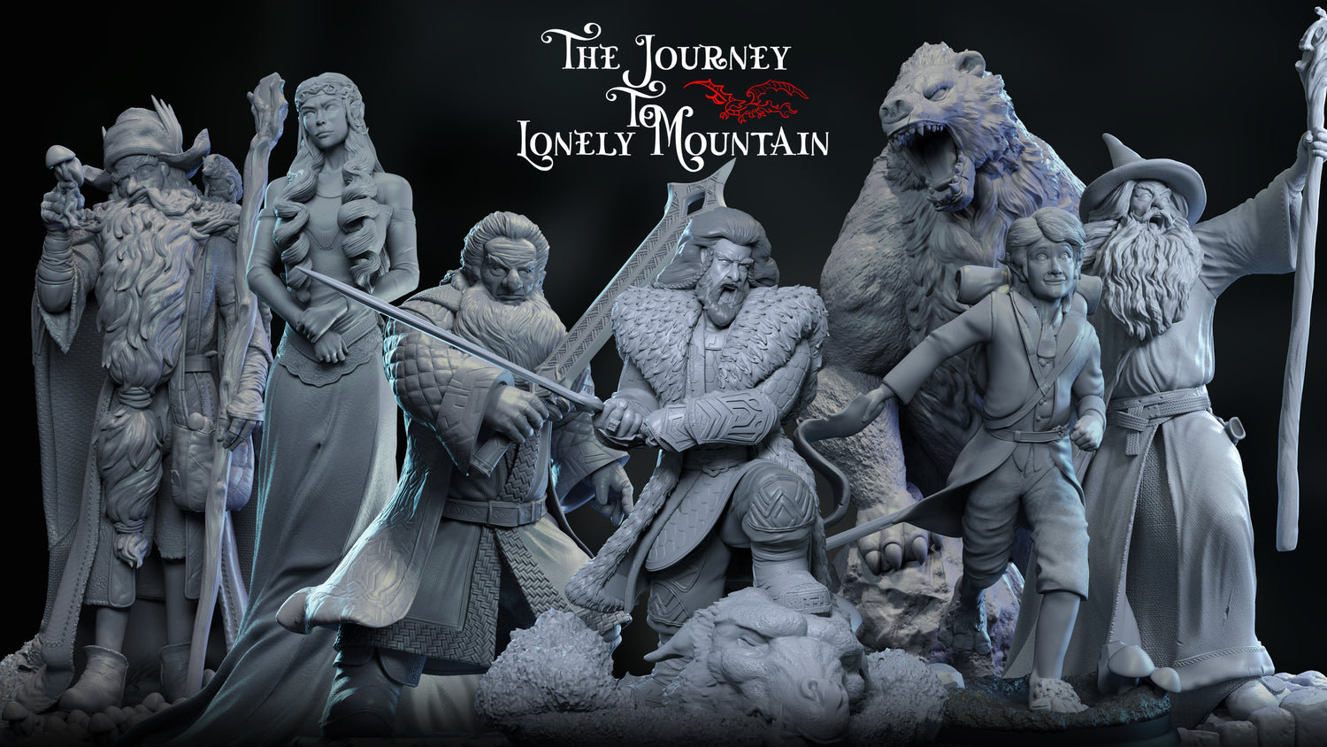 The Journey to Lonely Mountain